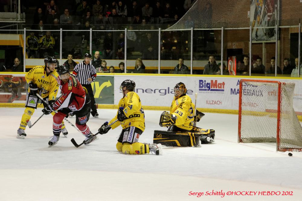 Mulhouse 4 - 6 Rouen