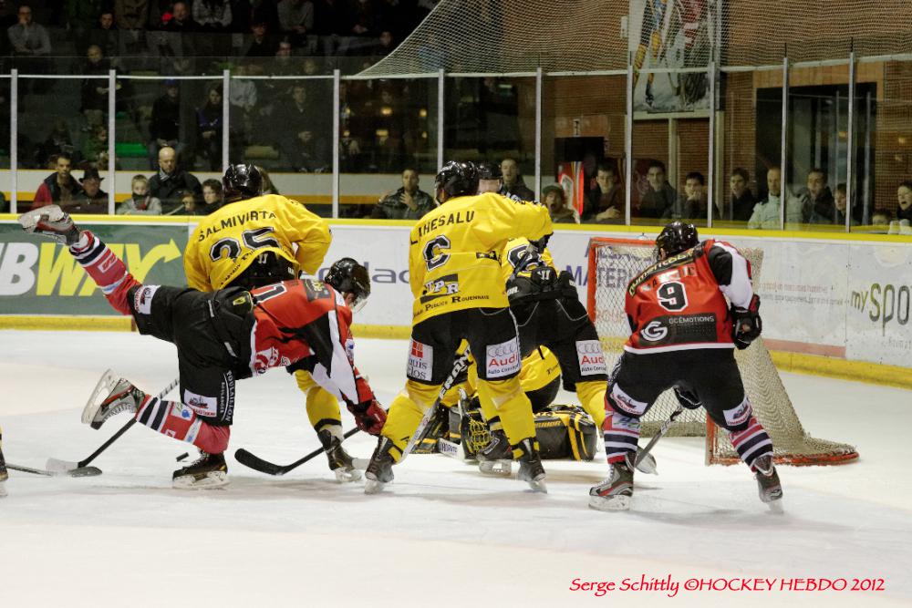 Mulhouse 4 - 6 Rouen