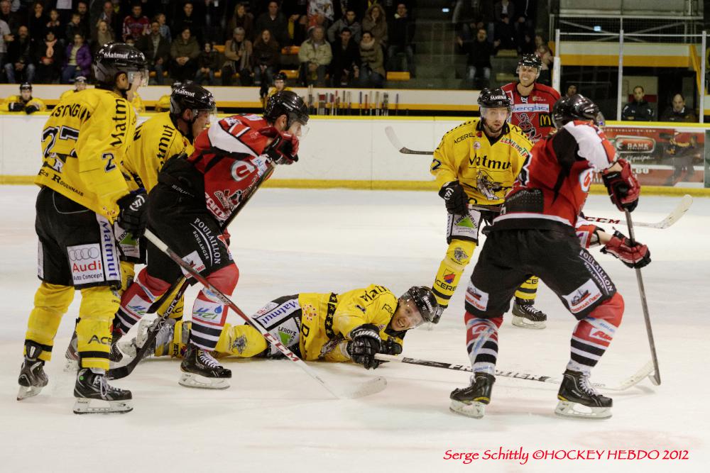 Mulhouse 4 - 6 Rouen