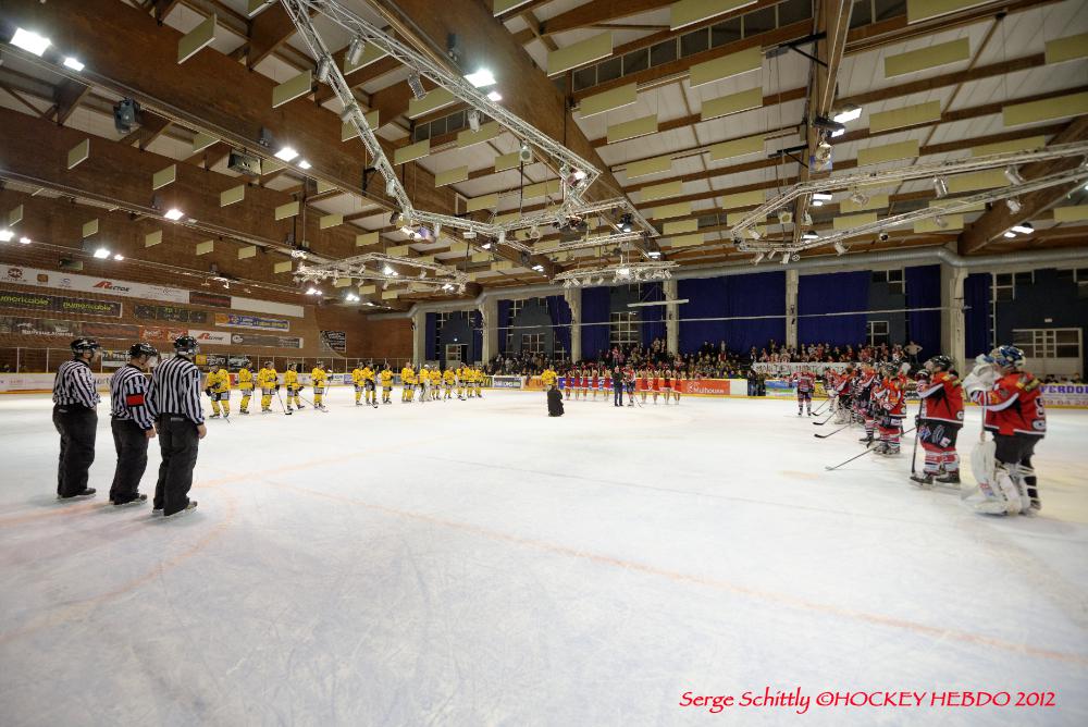 Mulhouse 4 - 6 Rouen