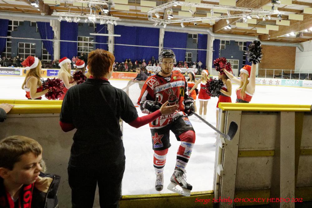 Mulhouse 4 - 6 Rouen