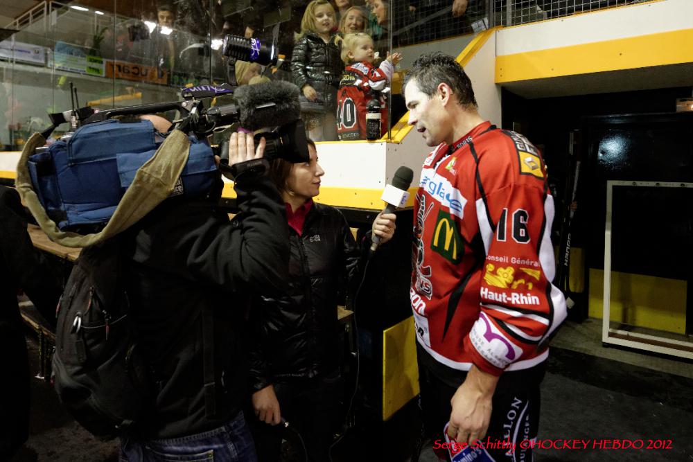 Mulhouse 4 - 6 Rouen