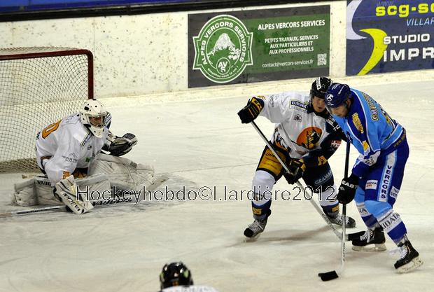 Villard-de-Lans 4 - 5 Chamonix 