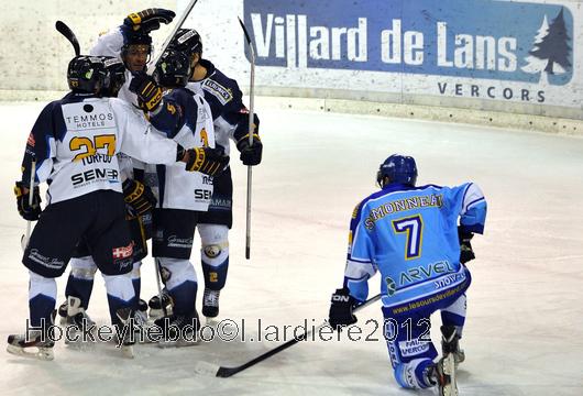 Villard-de-Lans 4 - 5 Chamonix 