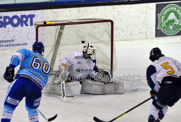 Villard-de-Lans 4 - 5 Chamonix 