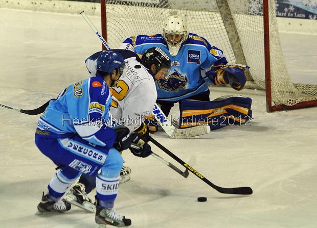 Villard-de-Lans 4 - 5 Chamonix 