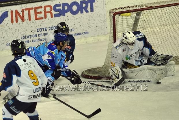 Villard-de-Lans 4 - 5 Chamonix 