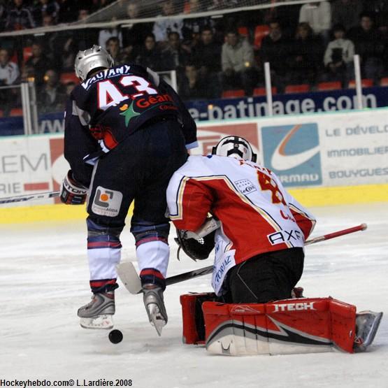 Grenoble  5 - 2 Morzine-Avoriaz
