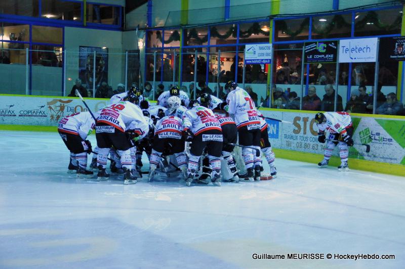 Dijon  1 - 7 Amiens 