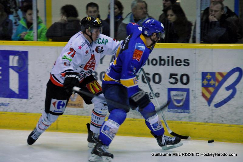 Dijon  1 - 7 Amiens 