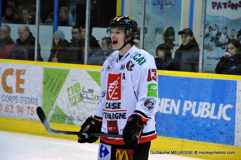 Dijon  1 - 7 Amiens 
