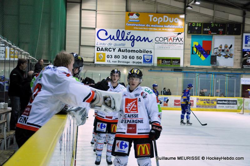 Dijon  1 - 7 Amiens 
