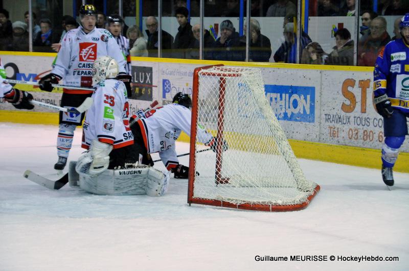 Dijon  1 - 7 Amiens 