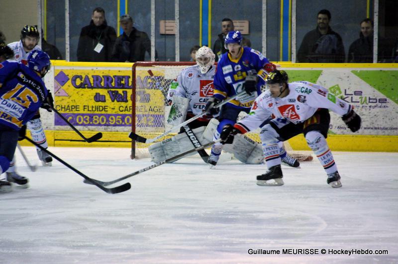 Dijon  1 - 7 Amiens 