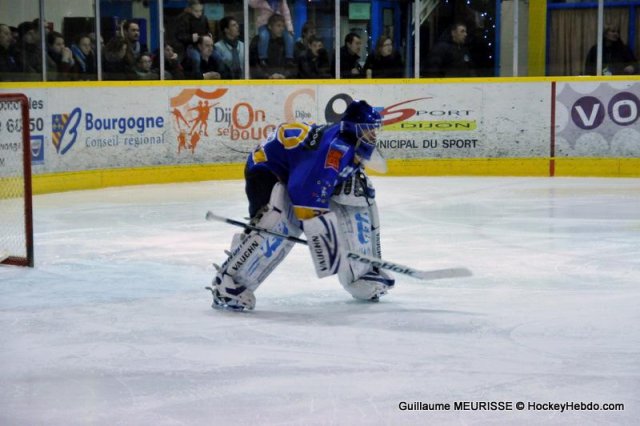 Photo hockey match Dijon  - Amiens  le 02/01/2013
