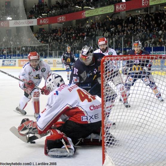 Grenoble  5 - 2 Morzine-Avoriaz