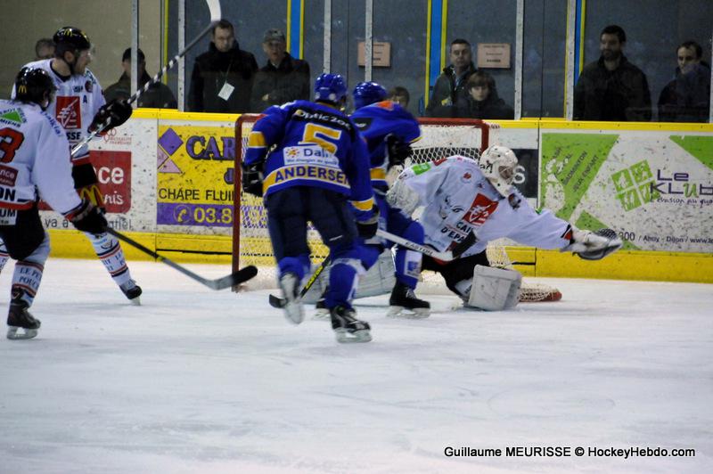 Dijon  1 - 7 Amiens 