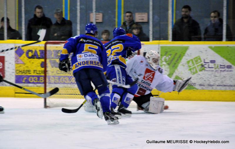 Dijon  1 - 7 Amiens 