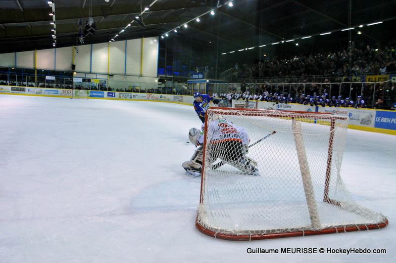 Dijon  1 - 7 Amiens 