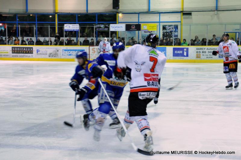 Dijon  1 - 7 Amiens 