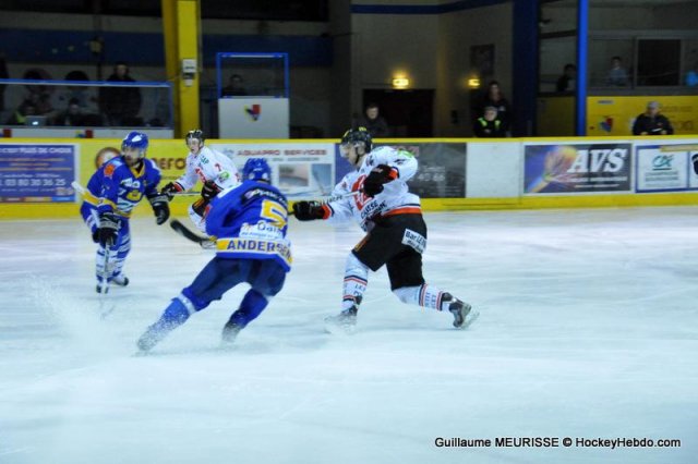 Photo hockey match Dijon  - Amiens  le 02/01/2013