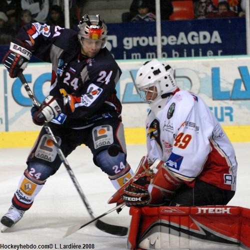 Grenoble  5 - 2 Morzine-Avoriaz