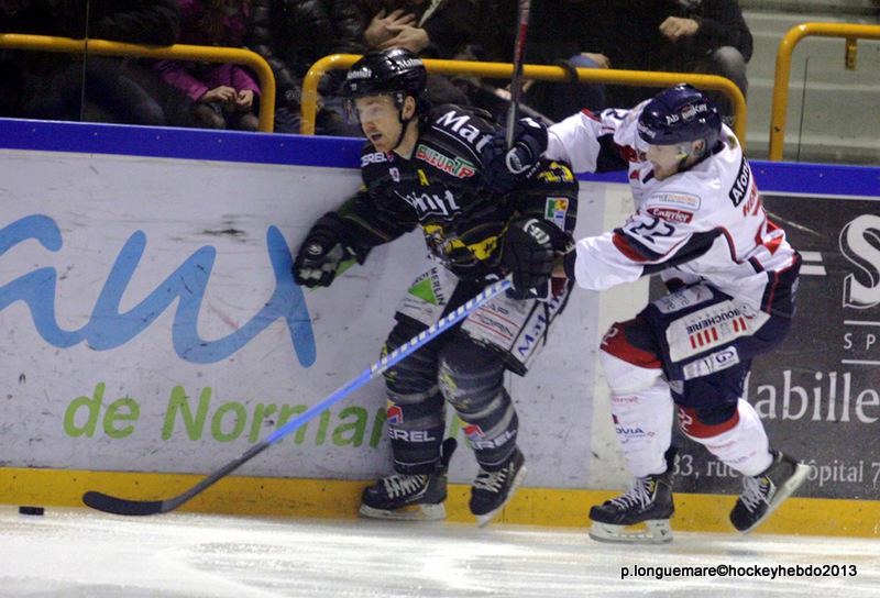 Rouen 2 - 5 Angers 