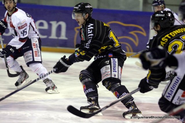 Photo hockey match Rouen - Angers  le 02/01/2013