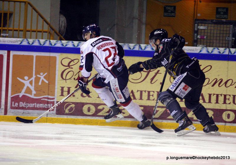 Rouen 2 - 5 Angers 