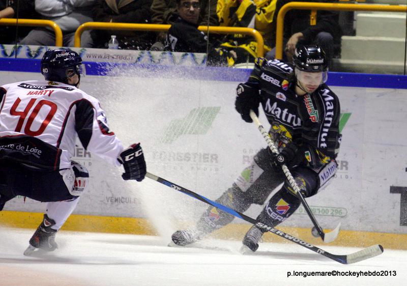 Rouen 2 - 5 Angers 