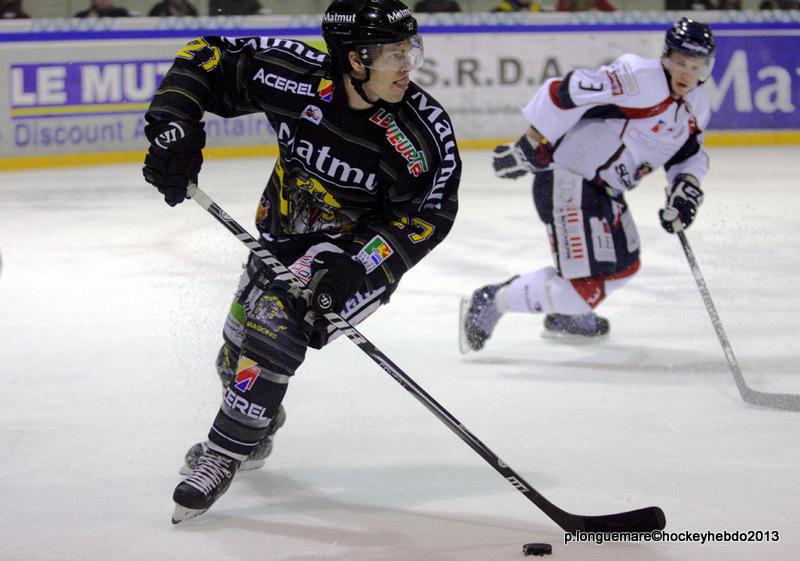 Rouen 2 - 5 Angers 