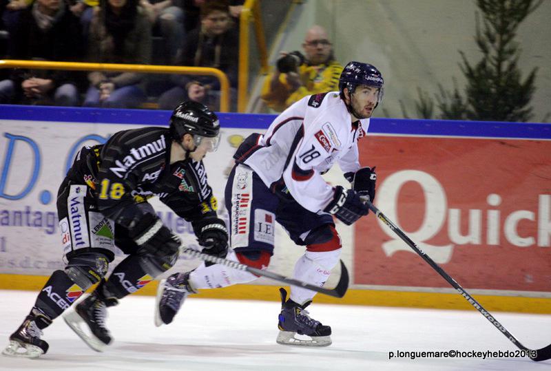 Rouen 2 - 5 Angers 