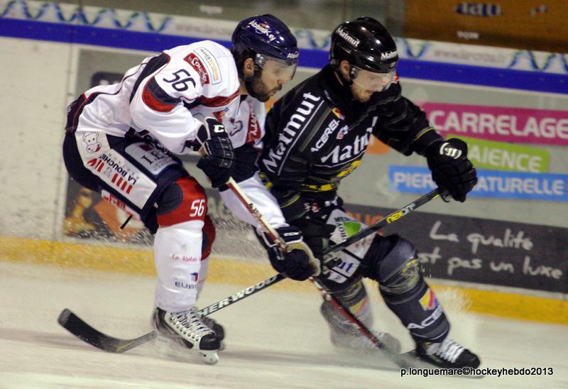 Rouen 2 - 5 Angers 