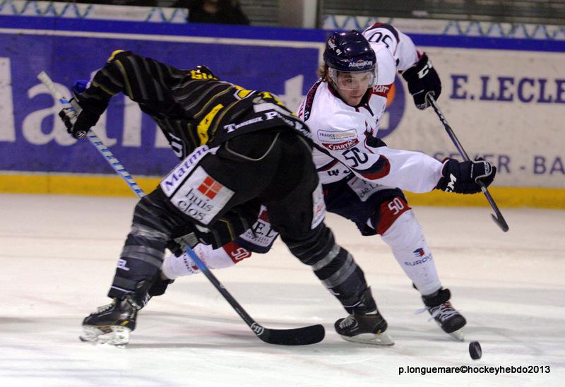 Rouen 2 - 5 Angers 