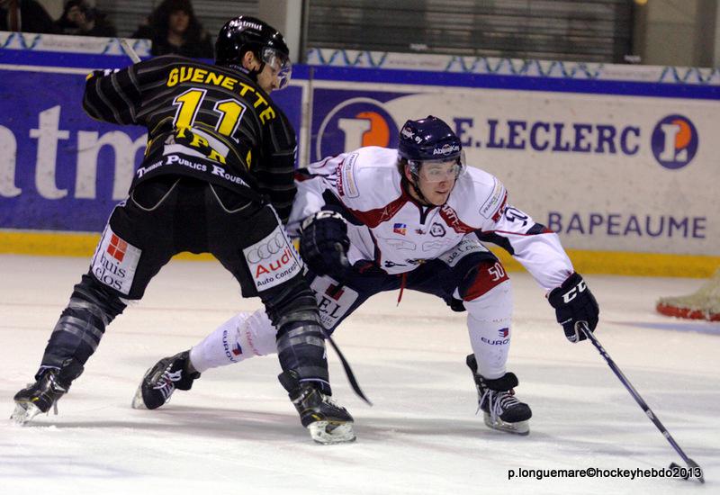 Rouen 2 - 5 Angers 