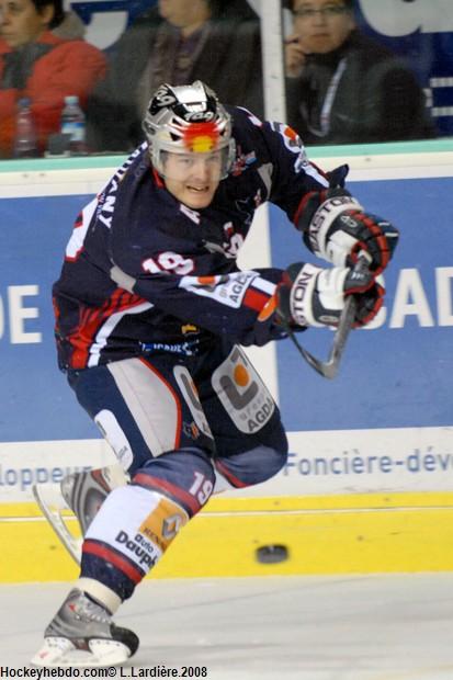 Grenoble  5 - 2 Morzine-Avoriaz