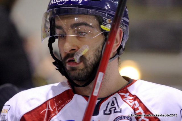 Photo hockey match Rouen - Angers  le 02/01/2013