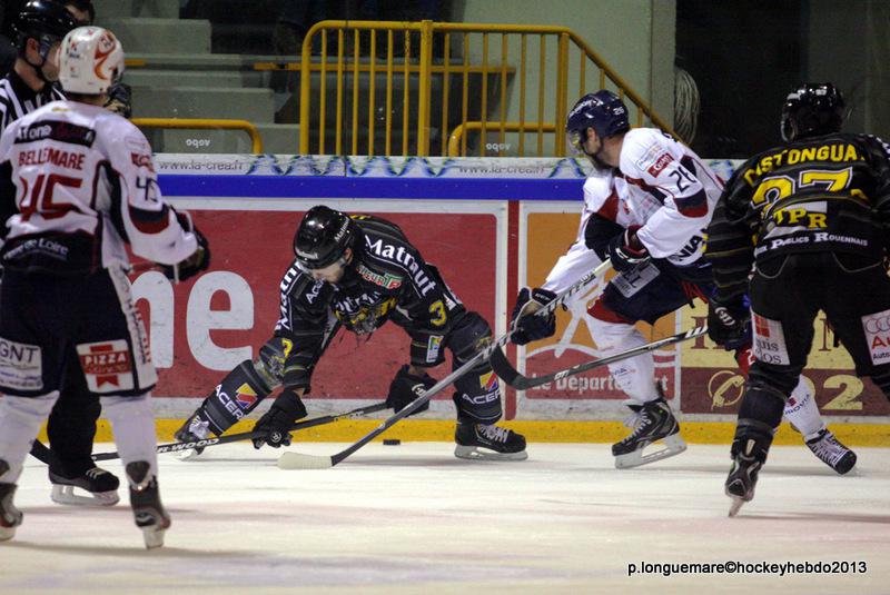 Rouen 2 - 5 Angers 