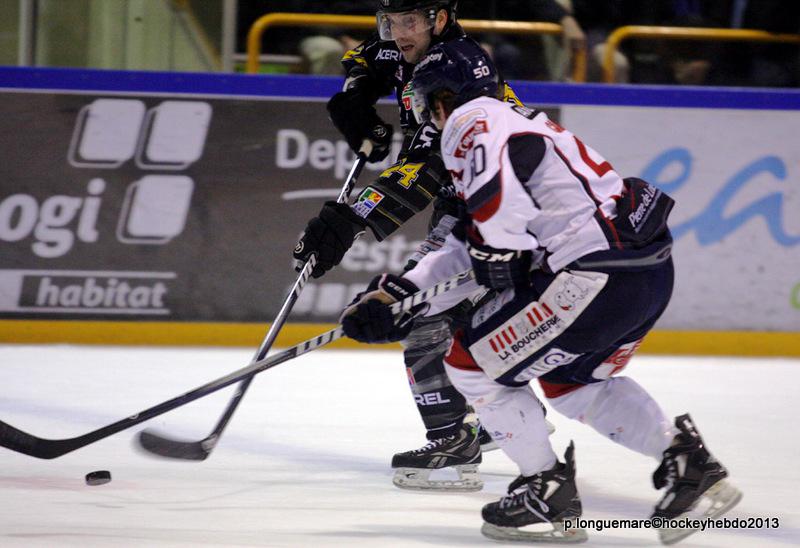 Rouen 2 - 5 Angers 