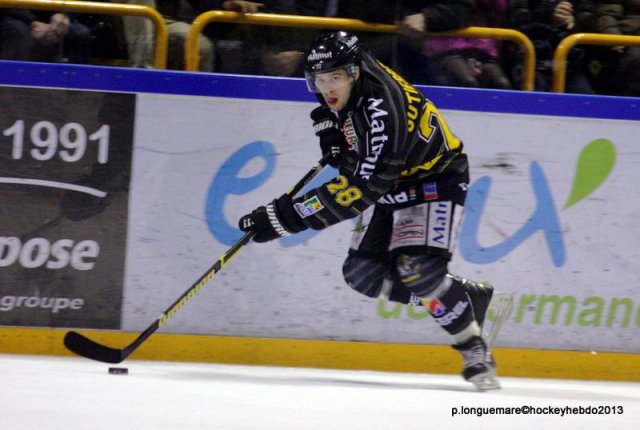 Photo hockey match Rouen - Angers  le 02/01/2013