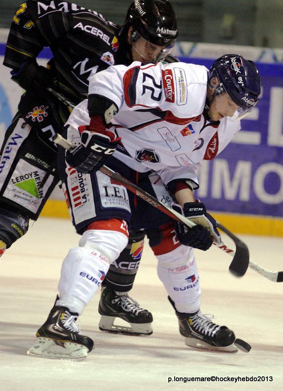 Rouen 2 - 5 Angers 