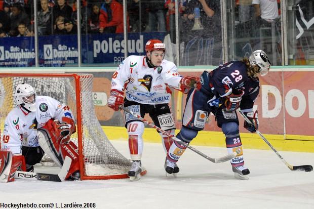 Grenoble  5 - 2 Morzine-Avoriaz