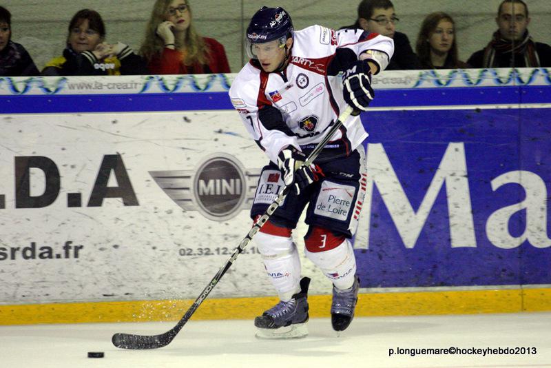 Rouen 2 - 5 Angers 