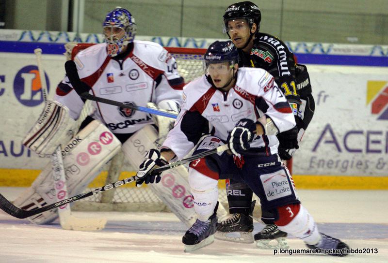 Rouen 2 - 5 Angers 