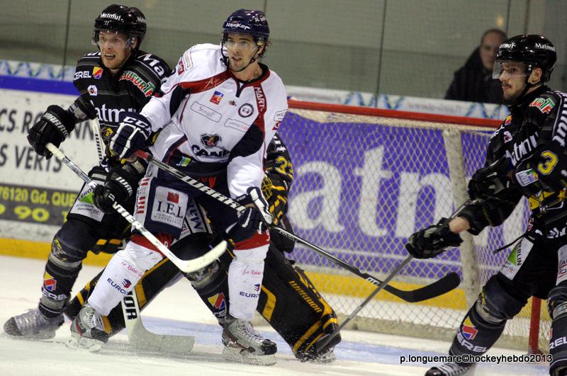 Rouen 2 - 5 Angers 