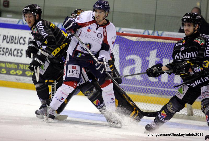 Rouen 2 - 5 Angers 