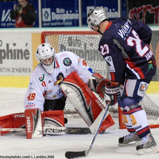 Grenoble  5 - 2 Morzine-Avoriaz