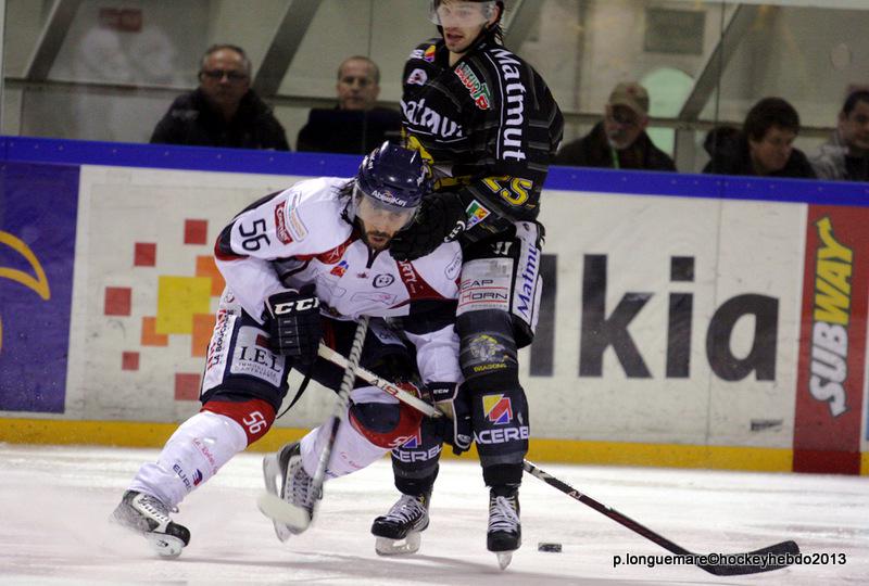 Rouen 2 - 5 Angers 