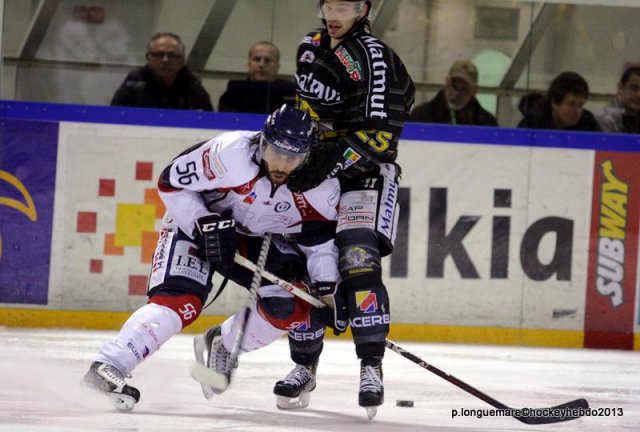 Photo hockey match Rouen - Angers  le 02/01/2013