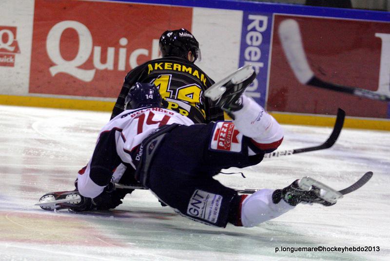 Rouen 2 - 5 Angers 